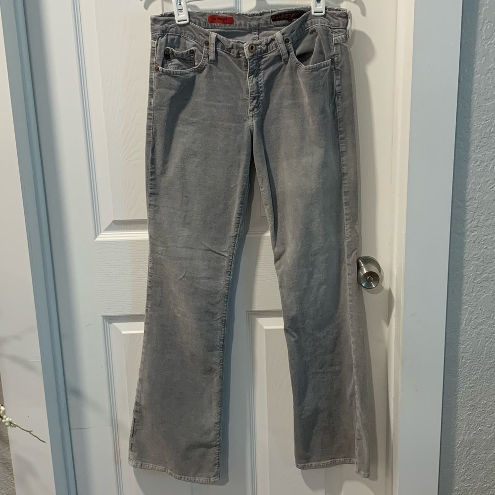 Adriano Goldschmied gray corduroy pants size 30